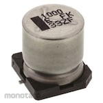 Panasonic Capacitor 1000μF 25V DC 1 bag 5 pieces (Elco)