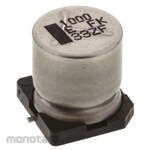 Panasonic Capacitor 1000μF 25V DC 1 set 200 pieces