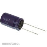 Panasonic Capacitor 1000μF 63V dc 1 bag 50 pieces