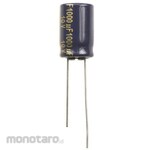 Panasonic Capacitor 1000μF, 10V dc, EEUFC1A102