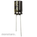 Panasonic Capacitor 1000μF, 10V dc, EEUFM1A102