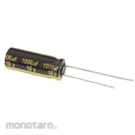 Panasonic Capacitor 1000μF, 10V dc, EEUFM1A102L