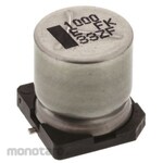 Panasonic Capacitor 1000μF, 25V dc, EEVFK1E102Q