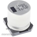 Panasonic Capacitor 1000μF, 35V dc, EEVFK1V102M