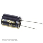 Panasonic Capacitor 10000μF 6.3V DC 1 bag 50 pieces