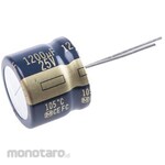 Panasonic Capacitor 1200μF 25V DC 1 bag 5 pieces