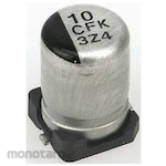 Panasonic Capacitor 150μF 10V DC 1 bag 5 pieces