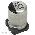 Panasonic Capacitor 150μF 10V DC 1 set 1000 pieces