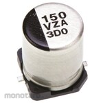 Panasonic Capacitor 150μF 35V DC 1 bag 2 pieces