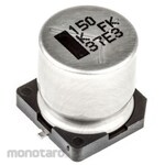 Panasonic Capacitor 150μF 80V DC 1 set 200 pieces