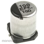 Panasonic Capacitor 150μF, 10V dc, EEEFK1A151P