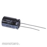 Panasonic Capacitor 1500μF 25V dc 1 bag 100 pieces