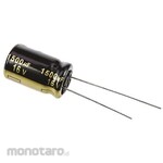 Panasonic Capacitor 1500μF, 16V dc, EEUFM1C152