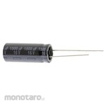 Panasonic Capacitor 1500μF, 16V dc, EEUFR1C152L