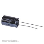 Panasonic Capacitor 1500μF, 25V dc, EEUFR1E152