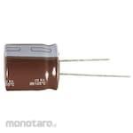 Panasonic Capacitor 1800μF, 25V DC, EEUFR1E182 (Elco)
