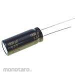 Panasonic Capacitor 1800μF, 6.3V dc, EEUFC0J182