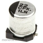 Panasonic Capacitor 22μF 16V DC 1 bag 5 pieces