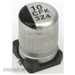 Panasonic Capacitor 22μF 16V DC 1 bag 5 pieces