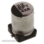 Panasonic Capacitor 22μF 25V DC 1 set 2000 pieces