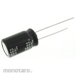 Panasonic Capacitor 22μF 350V DC 1 bag 5 pieces