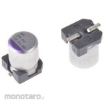 Panasonic Capacitor 22μF 6.3V DC 1 bag 5 pieces