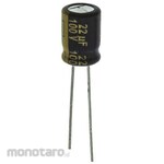 Panasonic Capacitor 22μF, 100V dc, EEUFC2A220