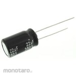 Panasonic Capacitor 22μF, 350V dc, EEUED2V220
