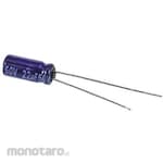Panasonic Capacitor 22μF, 50V DC, ECA1HM220 (Elco)