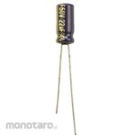 Panasonic Capacitor 22μF, 50V dc, EEUFC1H220