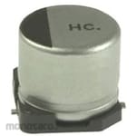 Panasonic Capacitor 220μF 10V DC 1 bag 10 pieces