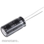 Panasonic Capacitor 220μF, 100V dc, ECA2AHG221