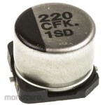 Panasonic Capacitor 220μF, 16V dc, EEEFK1C221AP
