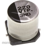 Panasonic Capacitor 220μF, 35V dc, EEETP1V221AP