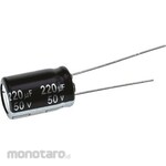 Panasonic Capacitor 220μF, 50V dc, EEUEB1H221