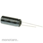 Panasonic Capacitor 220μF, 63V dc, EEUFR1J221L