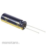 Panasonic Capacitor 2200μF 25V dc 1 bag 100 pieces