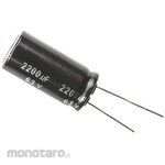 Panasonic Capacitor 2200μF 63V dc 1 bag 50 pieces