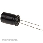 Panasonic Capacitor 2200μF, 10V dc, EEUEB1A222