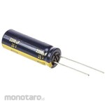 Panasonic Capacitor 2200μF, 25V dc, EEUFC1E222