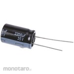 Panasonic Capacitor 2200μF, 35V dc, EEUFR1V222