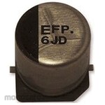 Panasonic Capacitor 33μF 35V DC 1 bag 5 pieces