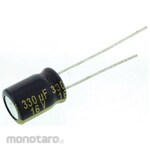 Panasonic Capacitor 330μF 16V DC 1 bag 5 pieces