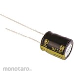 Panasonic Capacitor 330μF 25V DC 1 bag 5 pieces