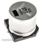 Panasonic Capacitor 330μF, 100V dc, EEVFK2A331M