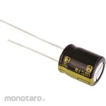 Panasonic Capacitor 330μF, 25V dc, EEUFM1E331
