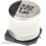 Panasonic Capacitor 330μF, 35V dc, EEEFP1V331AP