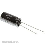 Panasonic Capacitor 3300μF, 10V dc, EEUEB1A332