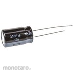 Panasonic Capacitor 3300μF, 10V dc, EEUFR1A332