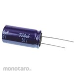 Panasonic Capacitor 3300μF, 50V dc, ECA1HM332